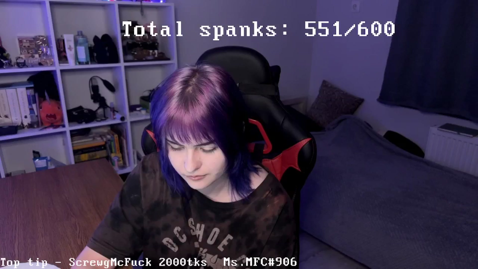 Gallery image thumbnail from AuthorityPass's myfreecams stream on, 09/30/2024, 24:01 image 1 of 20