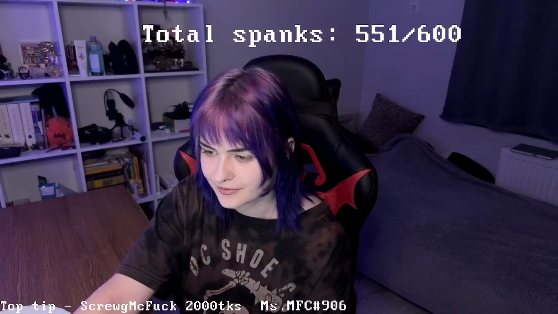 Gallery image thumbnail from AuthorityPass's myfreecams stream on, 09/30/2024, 24:01 image 10 of 20