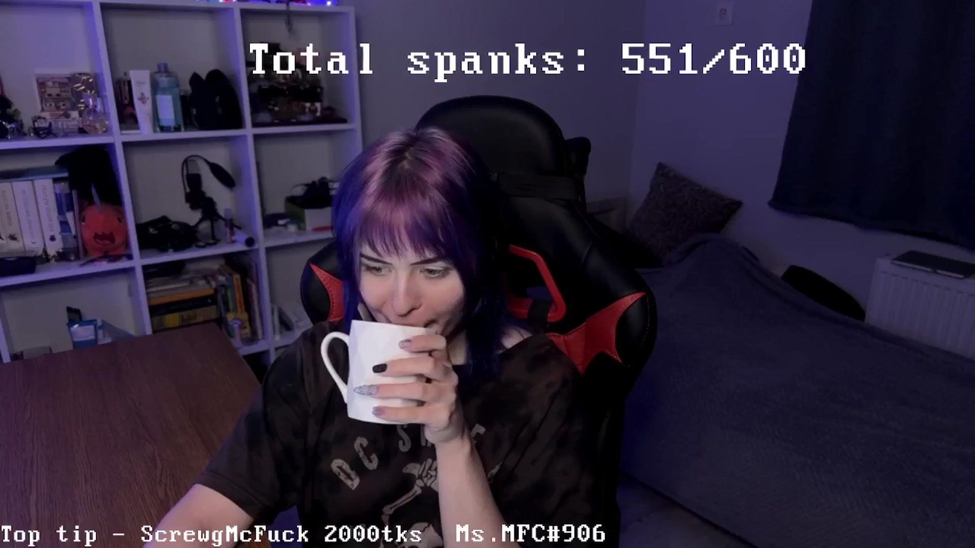 Gallery image thumbnail from AuthorityPass's myfreecams stream on, 09/30/2024, 24:01 image 14 of 20