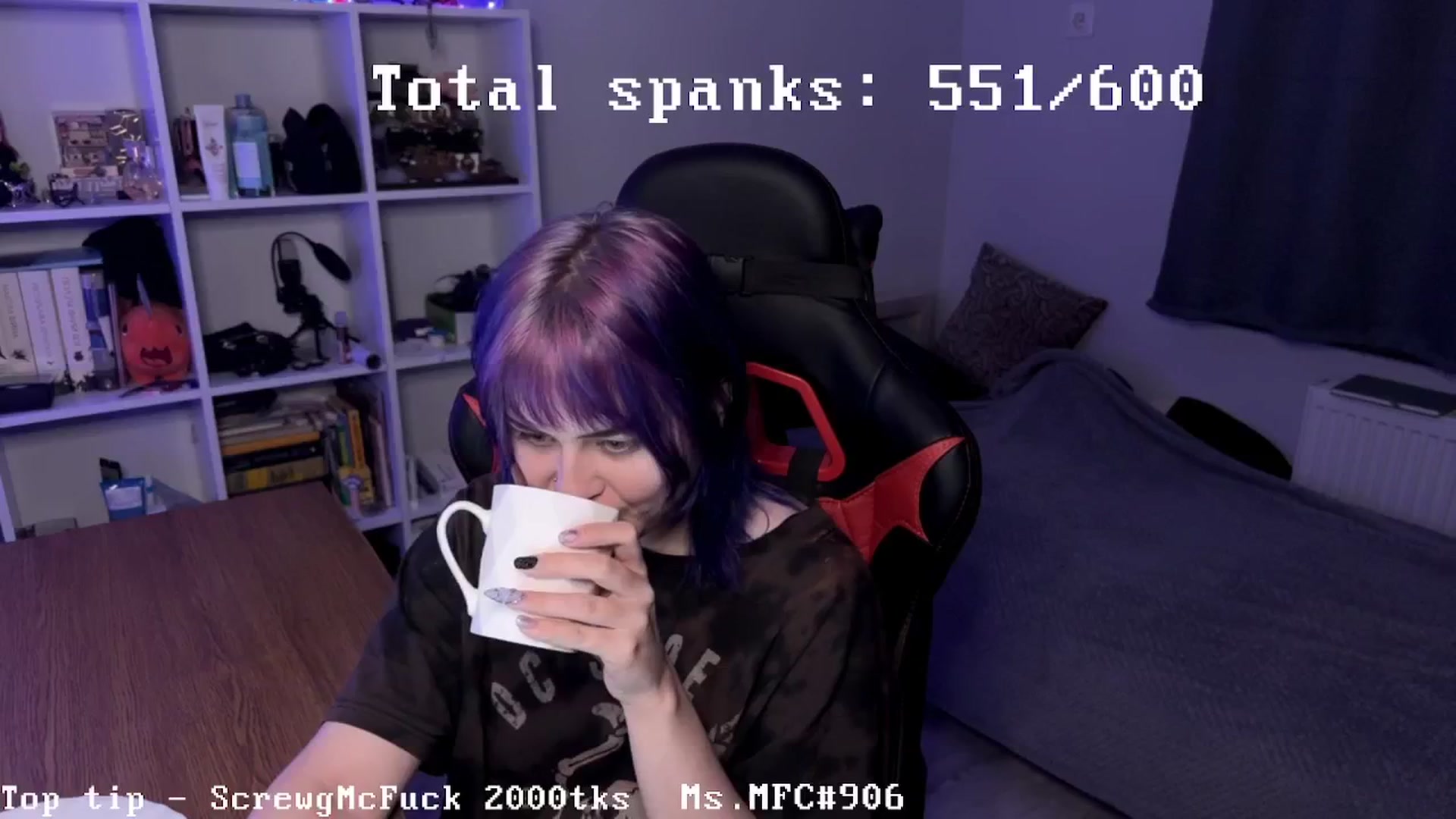Gallery image thumbnail from AuthorityPass's myfreecams stream on, 09/30/2024, 24:01 image 13 of 20