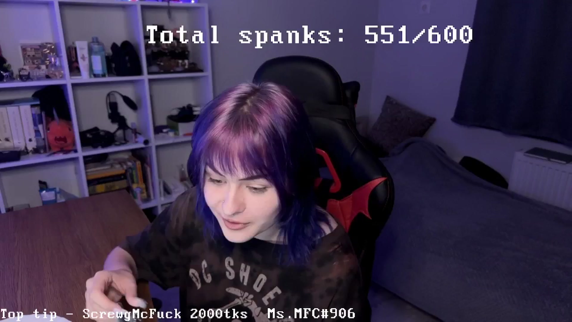 Gallery image thumbnail from AuthorityPass's myfreecams stream on, 09/30/2024, 24:01 image 8 of 20