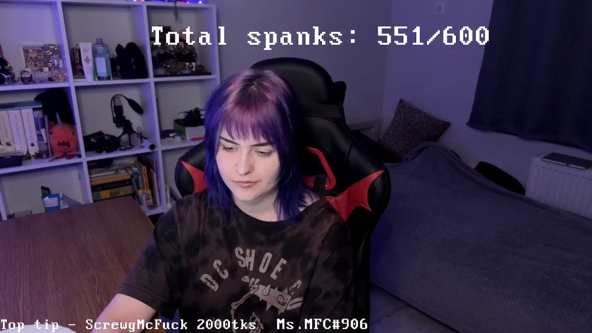 Gallery image thumbnail from AuthorityPass's myfreecams stream on, 09/30/2024, 24:01 image 7 of 20