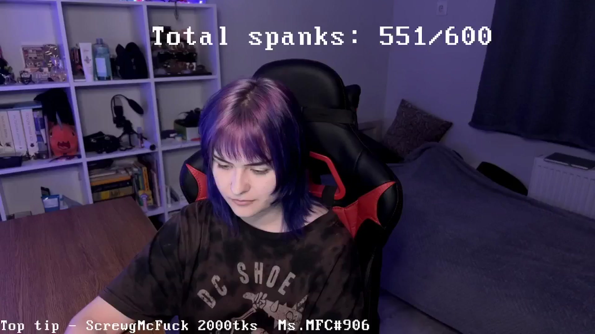 Gallery image thumbnail from AuthorityPass's myfreecams stream on, 09/30/2024, 24:01 image 20 of 20