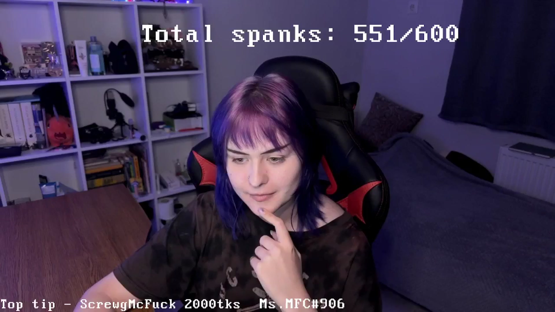 Gallery image thumbnail from AuthorityPass's myfreecams stream on, 09/30/2024, 24:28 image 10 of 20