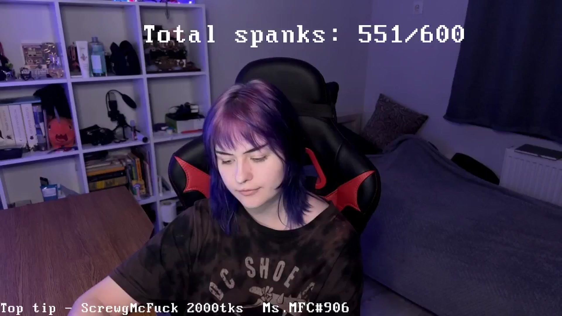 Gallery image thumbnail from AuthorityPass's myfreecams stream on, 09/30/2024, 24:28 image 14 of 20