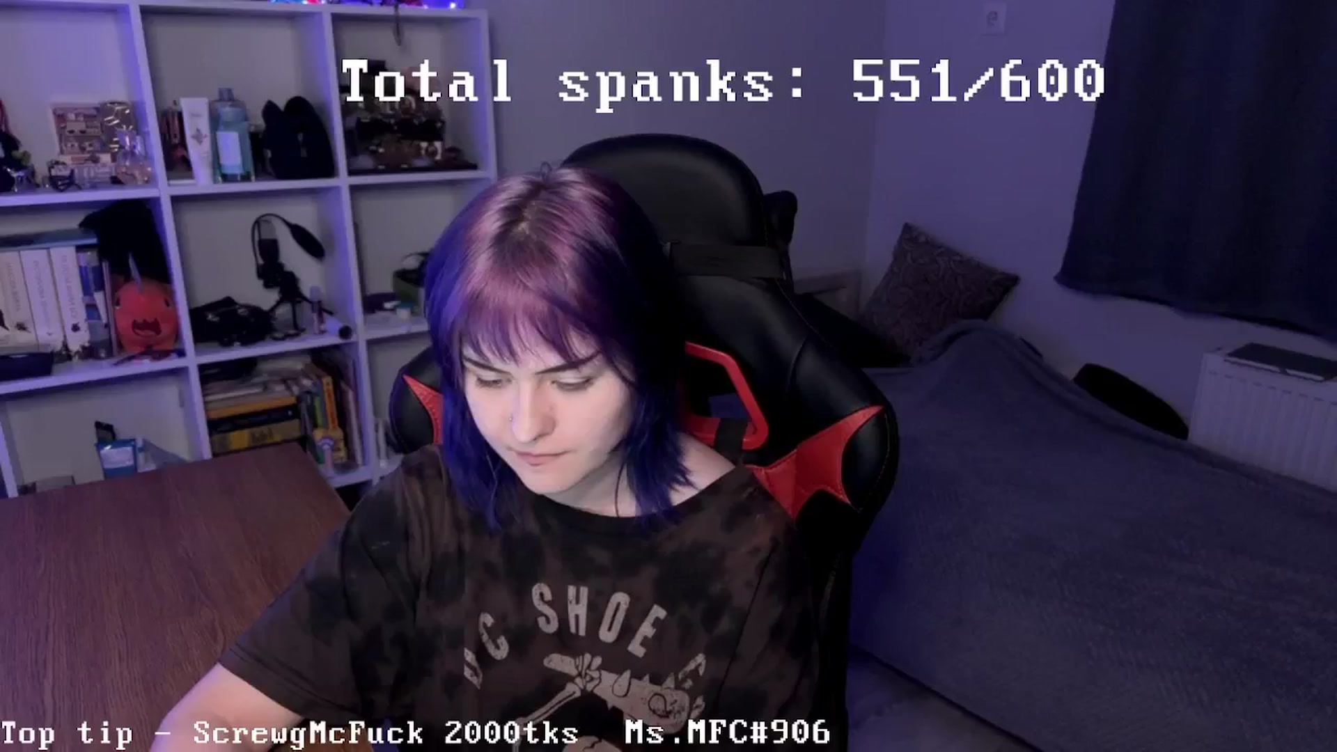 Gallery image thumbnail from AuthorityPass's myfreecams stream on, 09/30/2024, 24:28 image 11 of 20