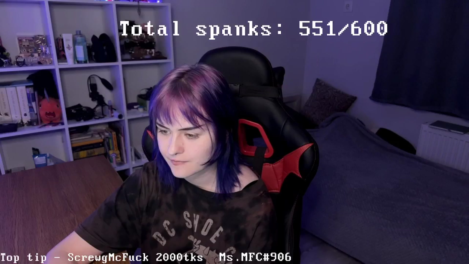 Gallery image thumbnail from AuthorityPass's myfreecams stream on, 09/30/2024, 24:28 image 6 of 20