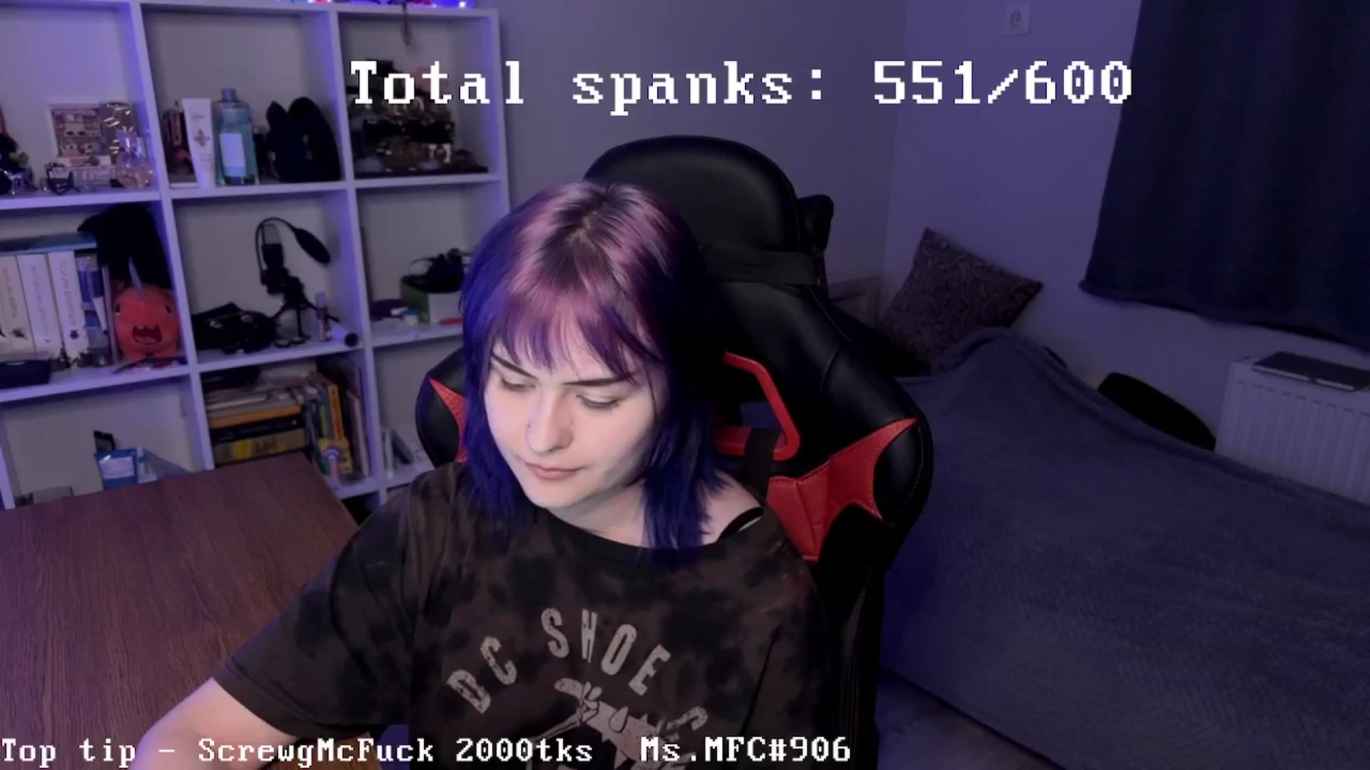 Gallery image thumbnail from AuthorityPass's myfreecams stream on, 09/30/2024, 24:28 image 1 of 20