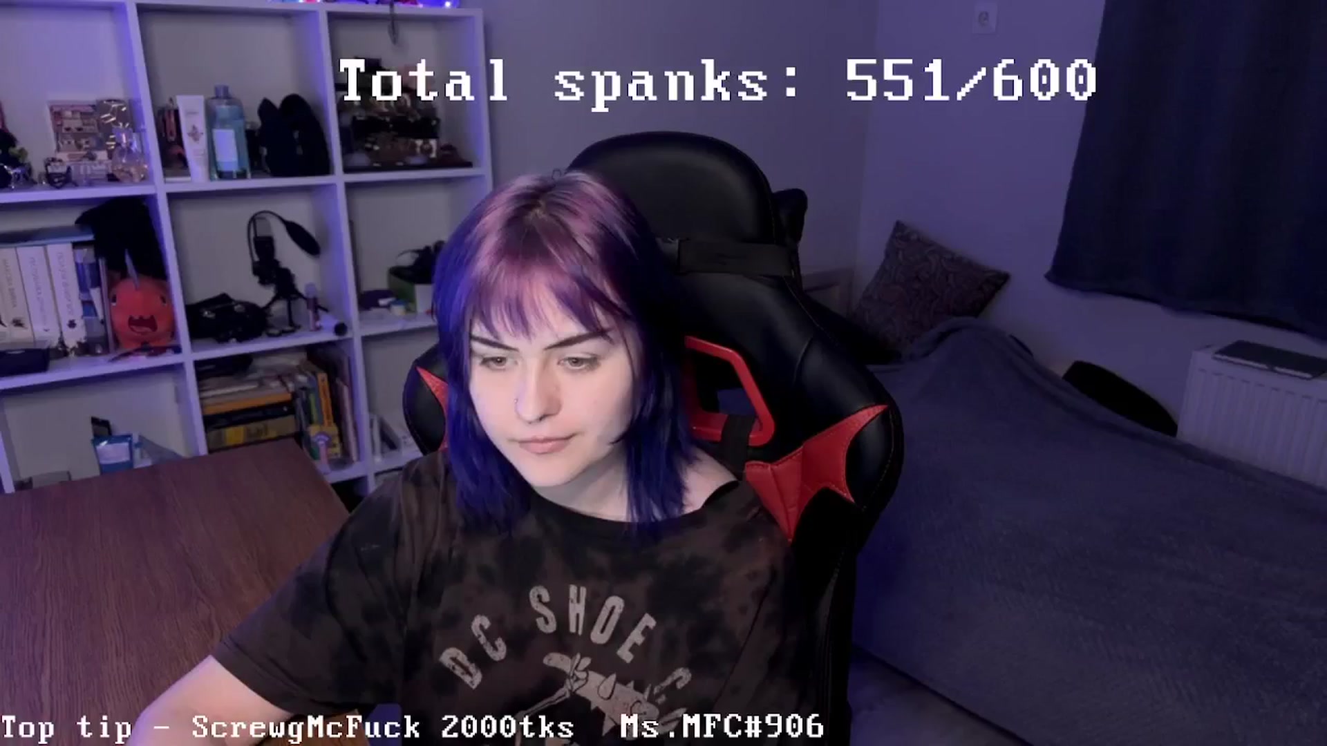 Gallery image thumbnail from AuthorityPass's myfreecams stream on, 09/30/2024, 24:28 image 4 of 20