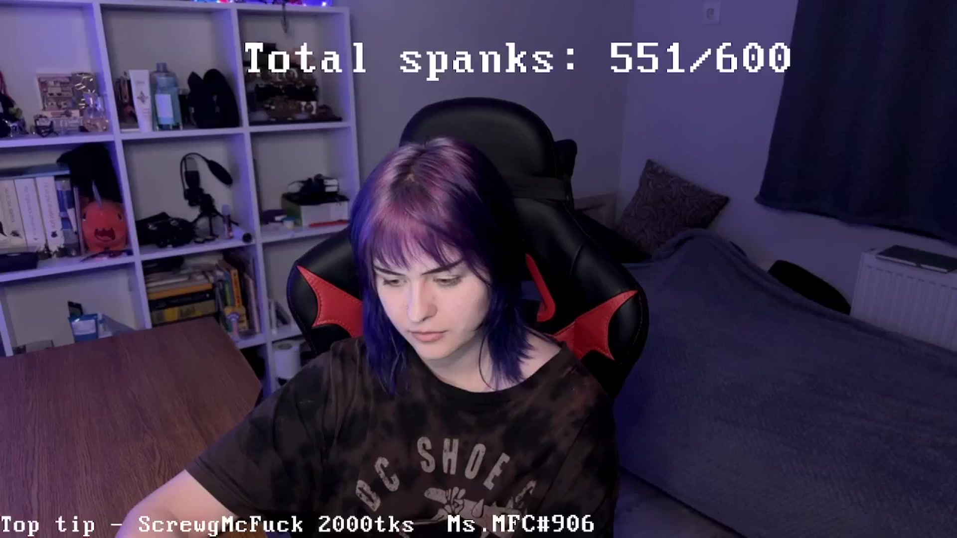 Gallery image thumbnail from AuthorityPass's myfreecams stream on, 09/30/2024, 24:28 image 15 of 20
