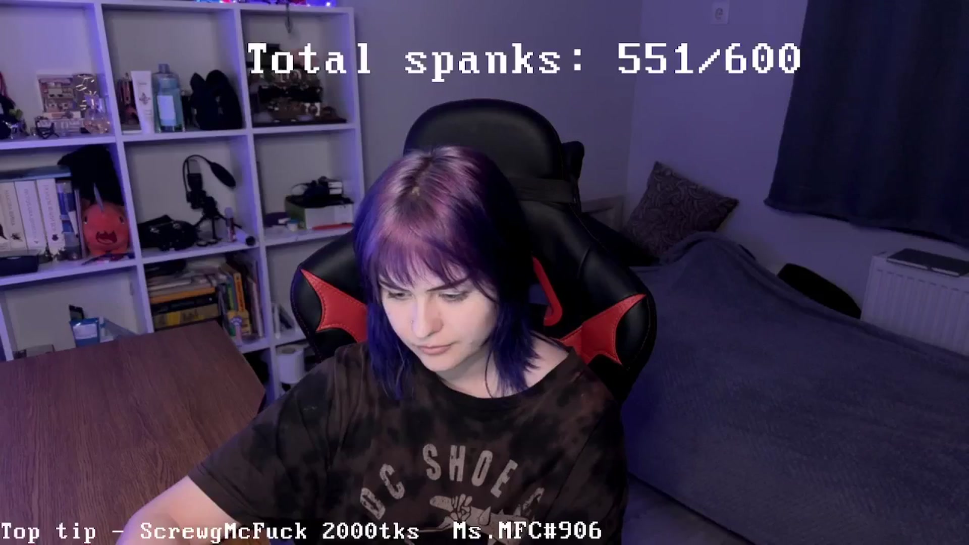 Gallery image thumbnail from AuthorityPass's myfreecams stream on, 09/30/2024, 24:28 image 17 of 20