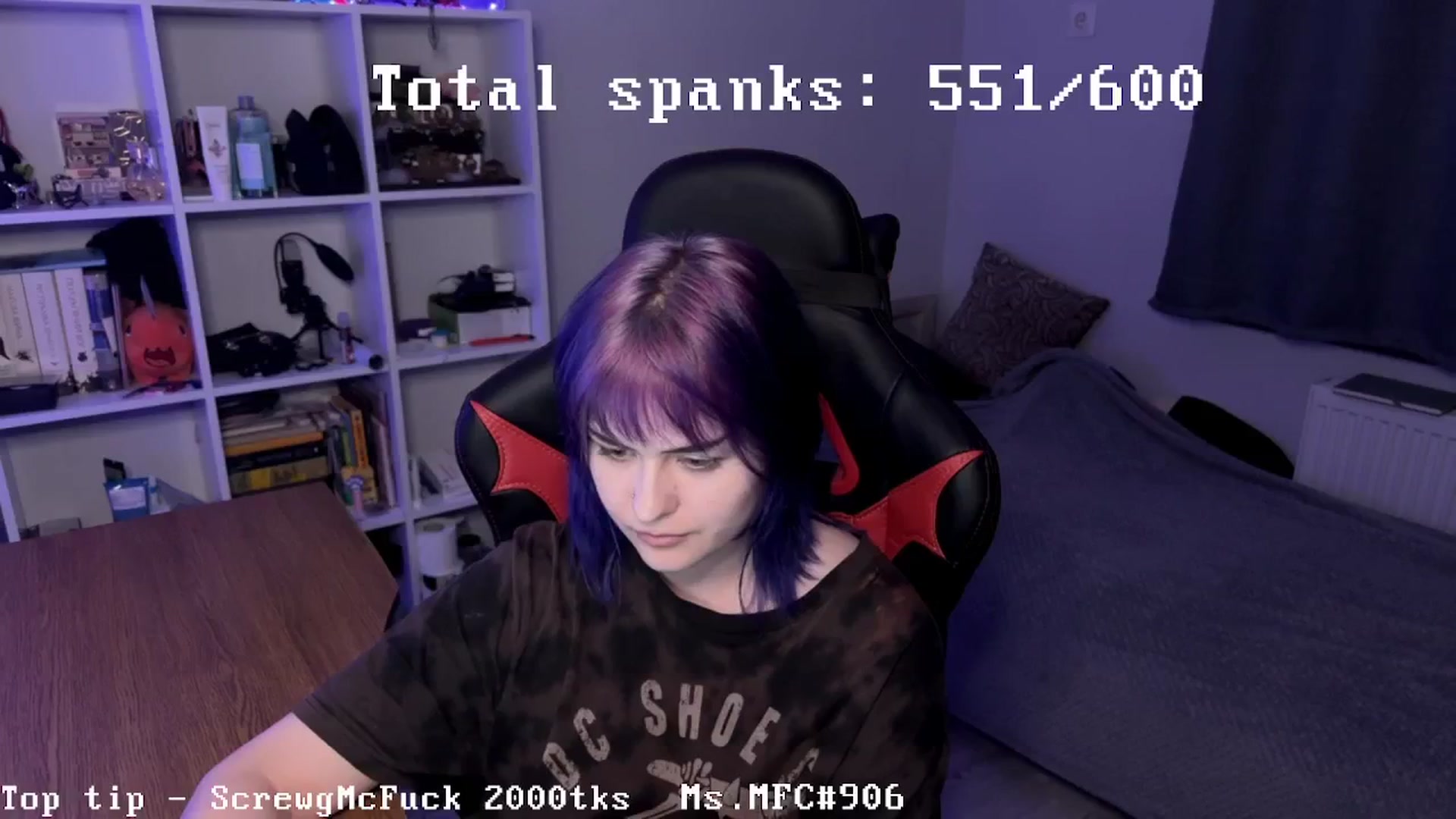 Gallery image thumbnail from AuthorityPass's myfreecams stream on, 09/30/2024, 24:28 image 19 of 20