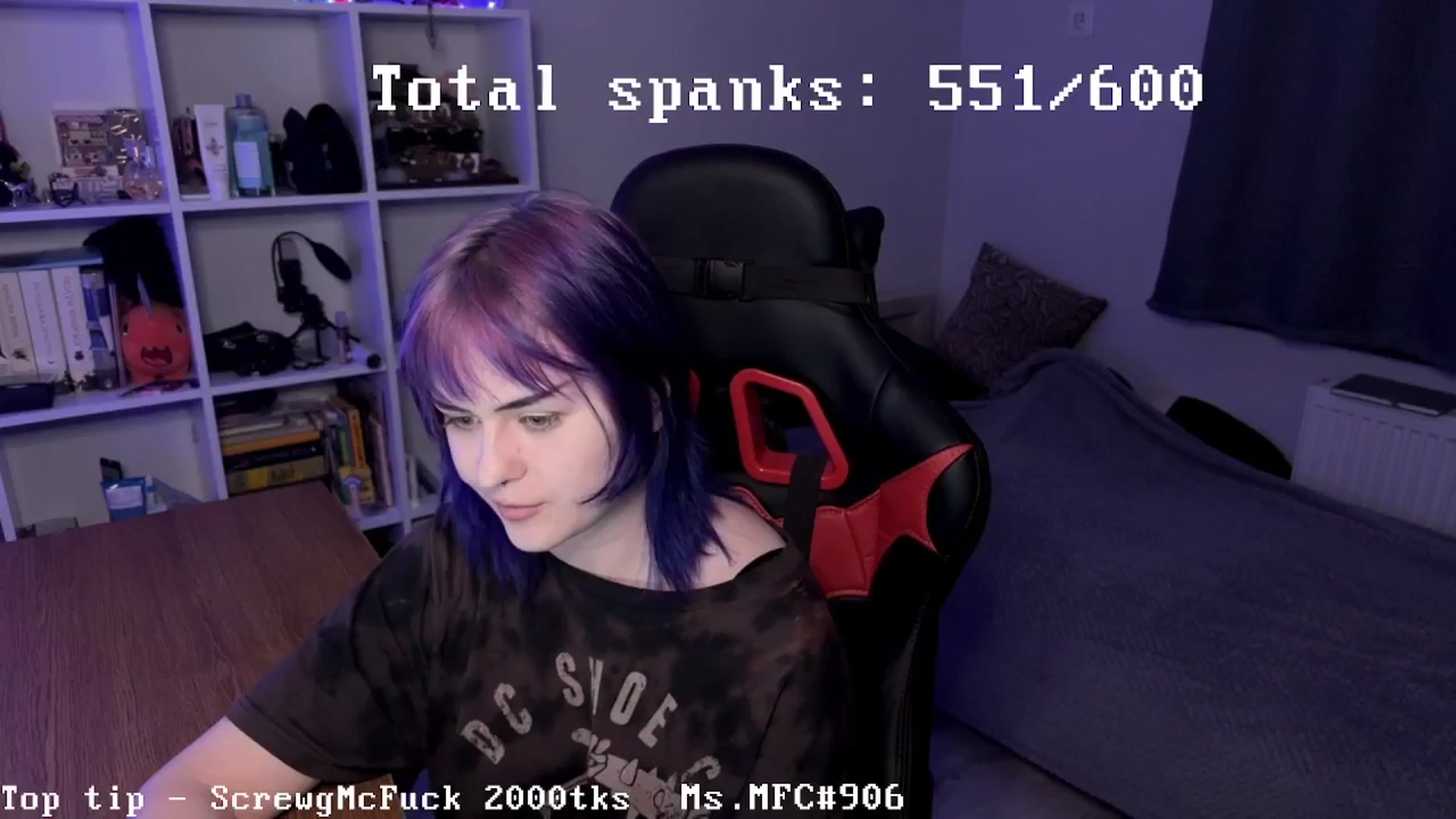 Gallery image thumbnail from AuthorityPass's myfreecams stream on, 09/30/2024, 24:28 image 7 of 20