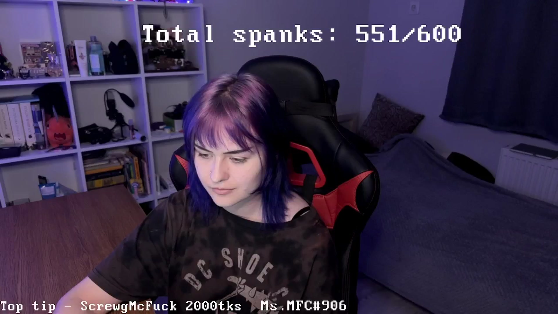 Gallery image thumbnail from AuthorityPass's myfreecams stream on, 09/30/2024, 24:28 image 2 of 20
