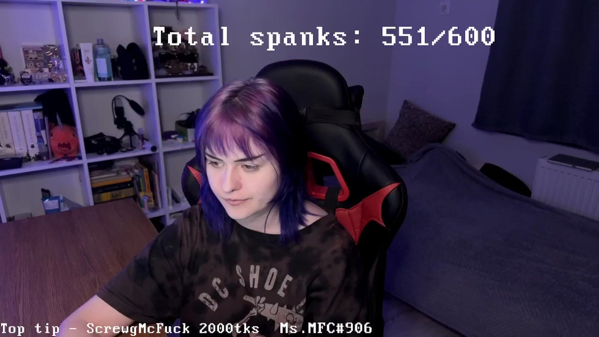 Gallery image thumbnail from AuthorityPass's myfreecams stream on, 09/30/2024, 24:28 image 9 of 20