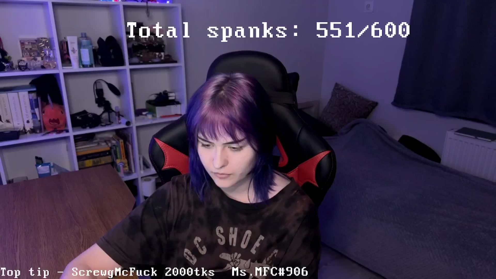 Gallery image thumbnail from AuthorityPass's myfreecams stream on, 09/30/2024, 24:28 image 13 of 20