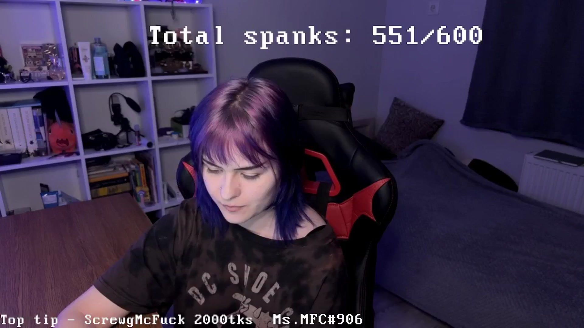 Gallery image thumbnail from AuthorityPass's myfreecams stream on, 09/30/2024, 24:28 image 8 of 20