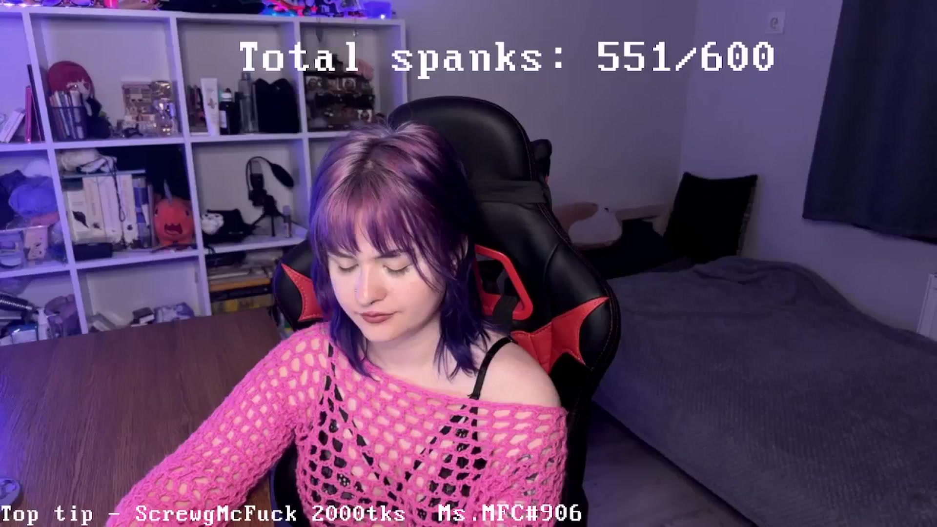 Gallery image thumbnail from AuthorityPass's myfreecams stream on, 10/07/2024, 24:03 image 16 of 20