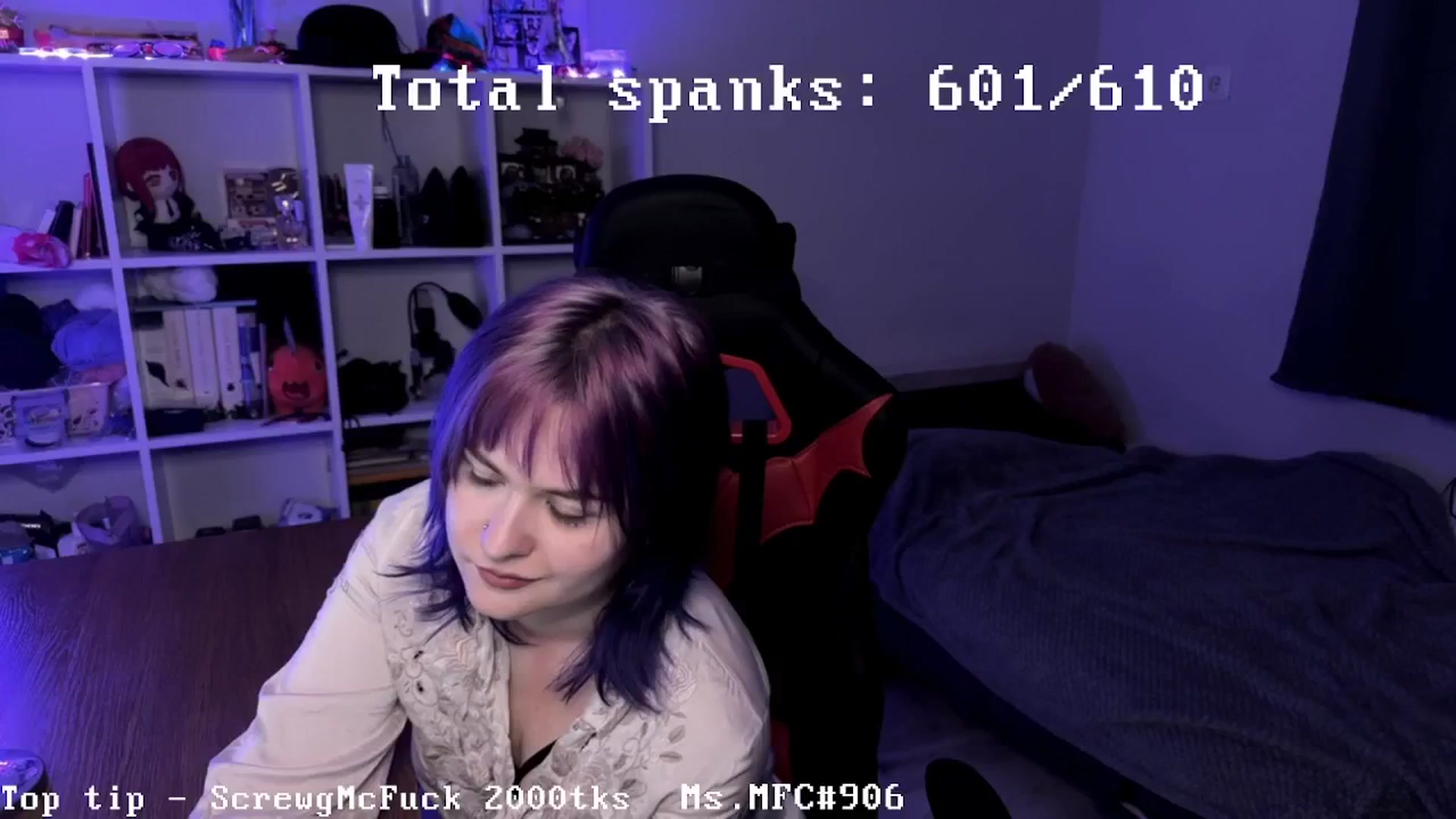 Gallery image thumbnail from AuthorityPass's myfreecams stream on, 10/11/2024, 24:59 image 9 of 20