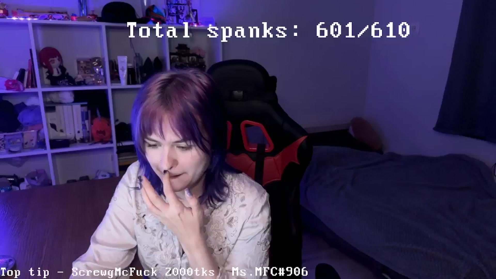 Gallery image thumbnail from AuthorityPass's myfreecams stream on, 10/11/2024, 24:59 image 7 of 20