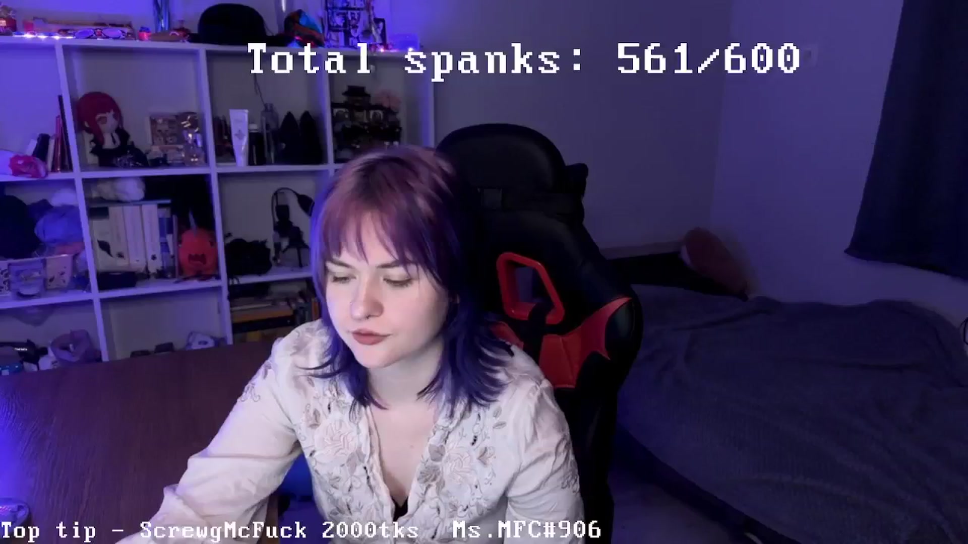 Gallery image thumbnail from AuthorityPass's myfreecams stream on, 10/11/2024, 24:59 image 2 of 20