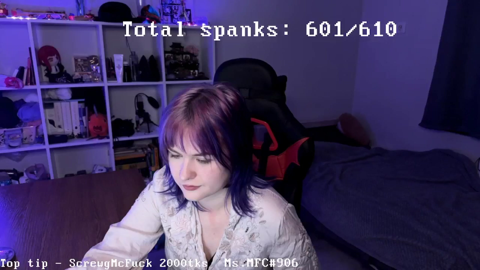 Gallery image thumbnail from AuthorityPass's myfreecams stream on, 10/11/2024, 24:59 image 13 of 20