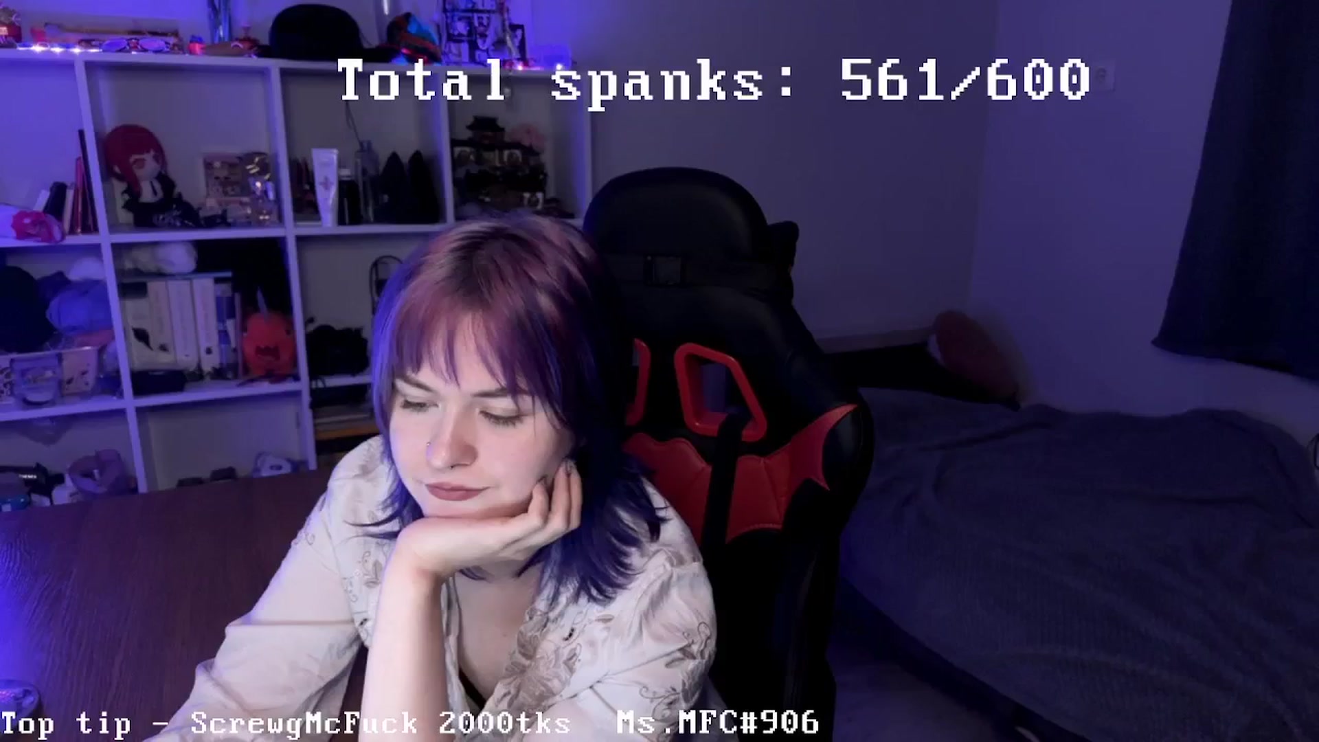 Gallery image thumbnail from AuthorityPass's myfreecams stream on, 10/11/2024, 24:59 image 1 of 20