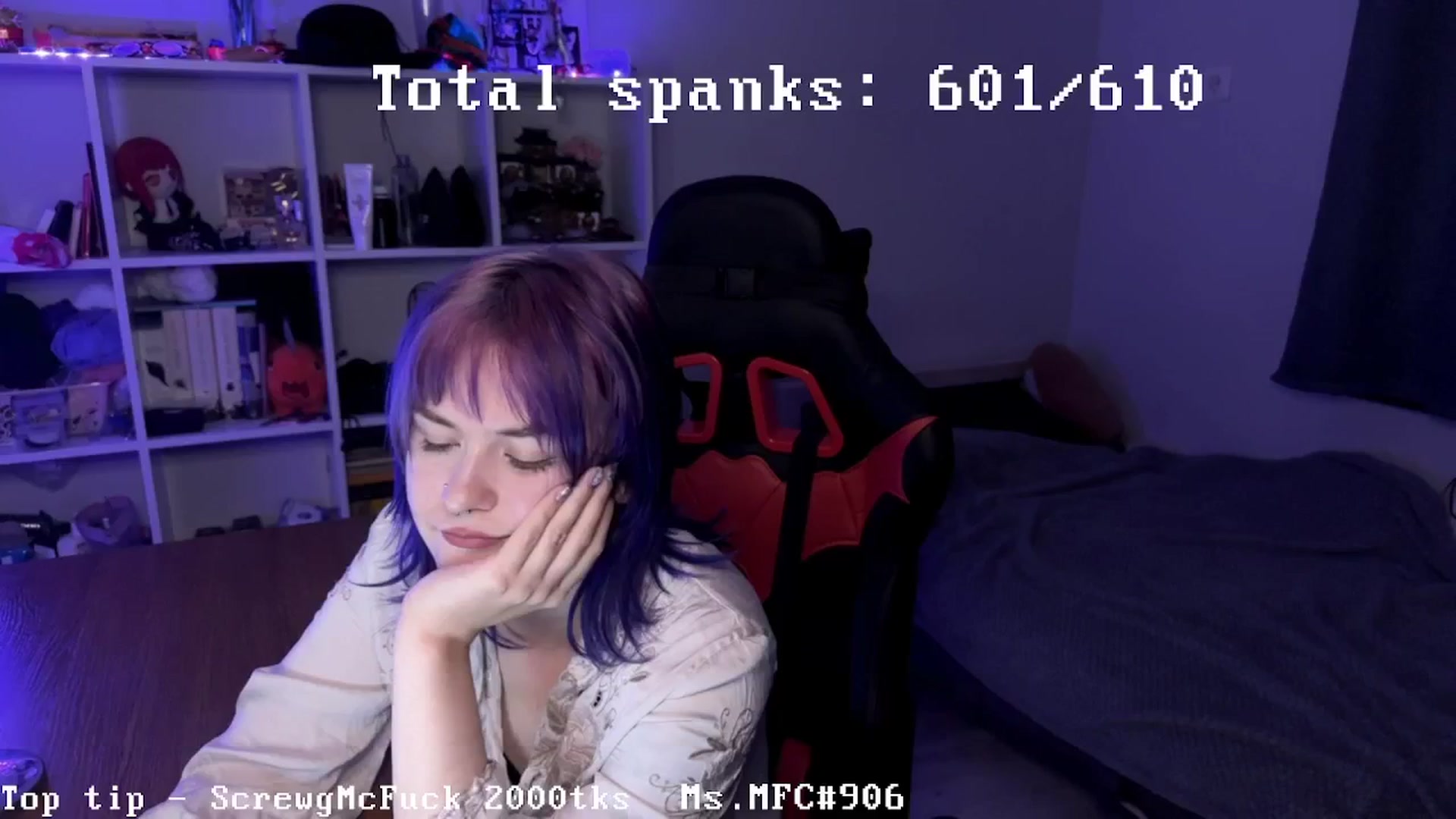 Gallery image thumbnail from AuthorityPass's myfreecams stream on, 10/11/2024, 24:59 image 17 of 20
