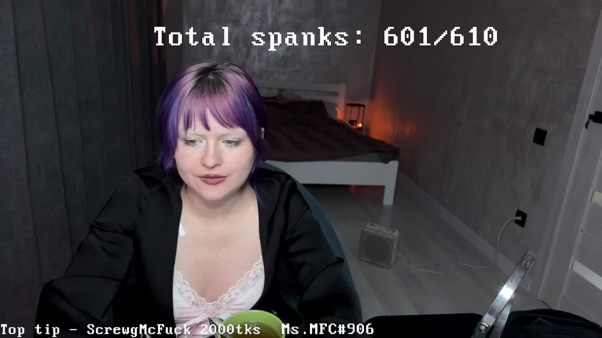 Gallery image thumbnail from AuthorityPass's myfreecams stream on, 10/19/2024, 24:49 image 12 of 20
