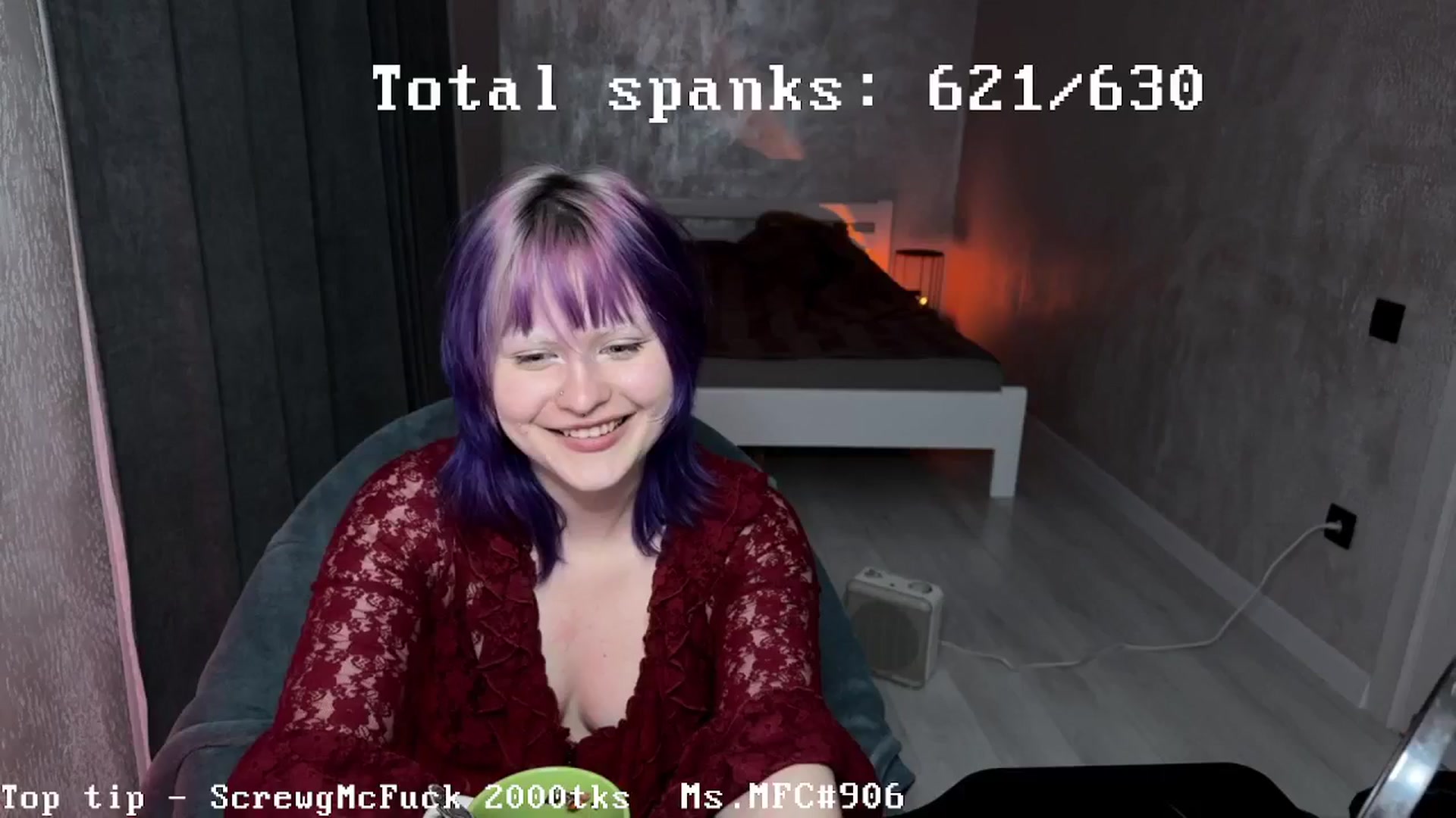 Gallery image thumbnail from AuthorityPass's myfreecams stream on, 10/21/2024, 01:30 image 16 of 20