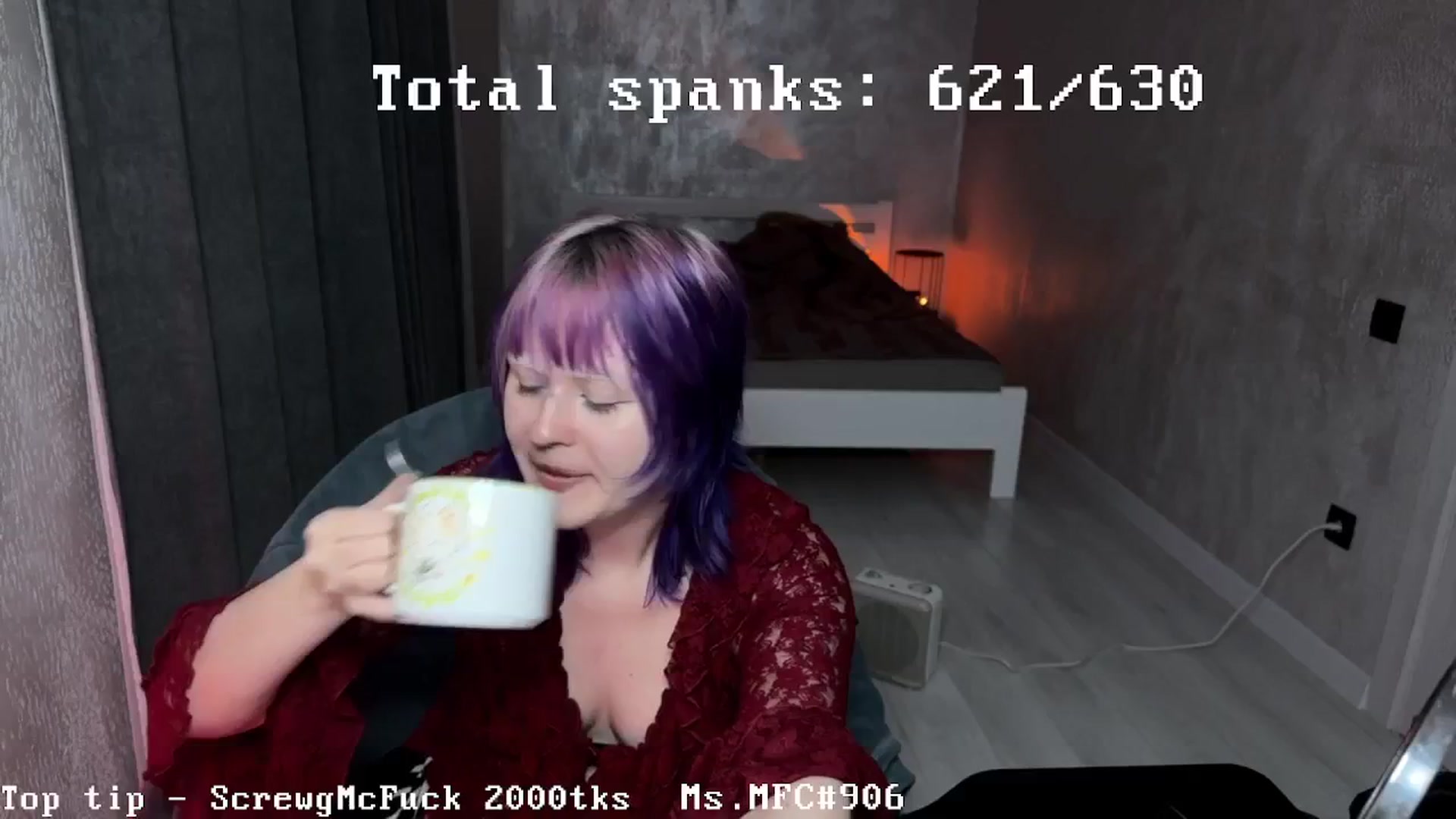 Gallery image thumbnail from AuthorityPass's myfreecams stream on, 10/21/2024, 01:30 image 18 of 20