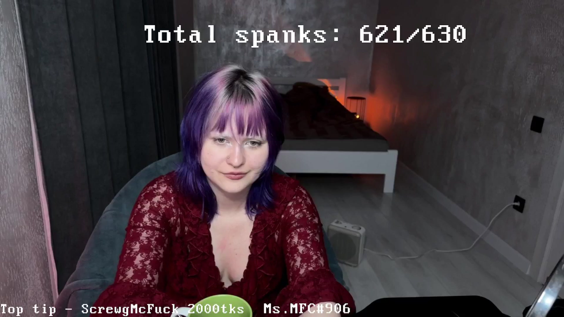 Gallery image thumbnail from AuthorityPass's myfreecams stream on, 10/21/2024, 01:30 image 12 of 20