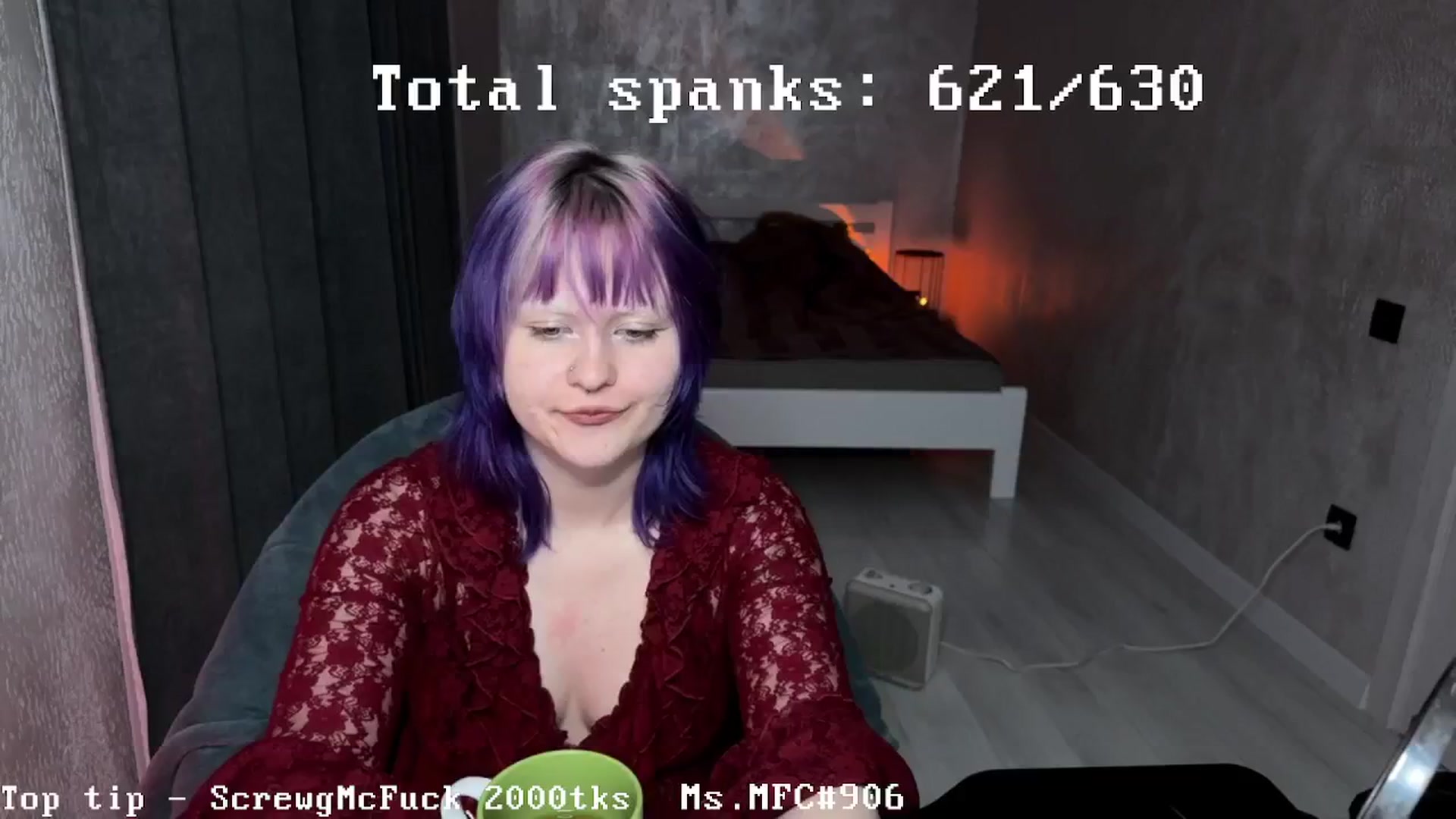 Gallery image thumbnail from AuthorityPass's myfreecams stream on, 10/21/2024, 01:30 image 8 of 20