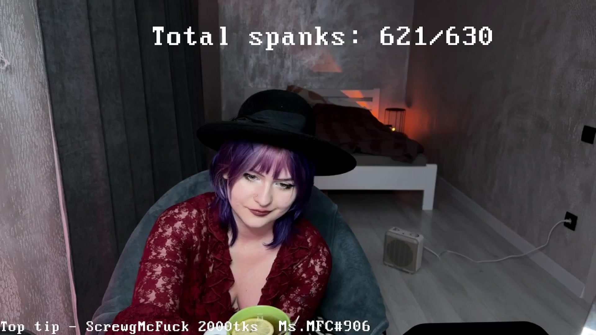 Gallery image thumbnail from AuthorityPass's myfreecams stream on, 10/22/2024, 24:29 image 17 of 20