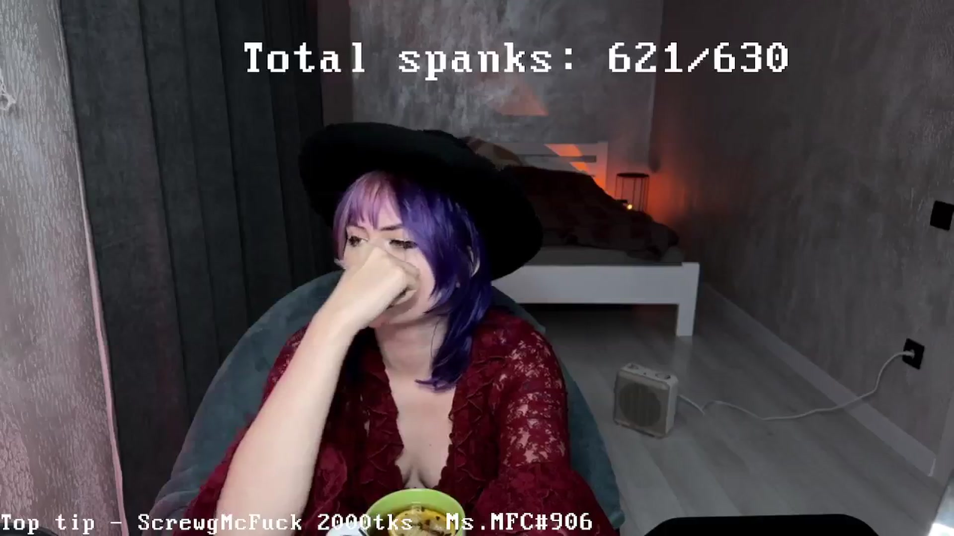 Gallery image thumbnail from AuthorityPass's myfreecams stream on, 10/22/2024, 24:29 image 19 of 20