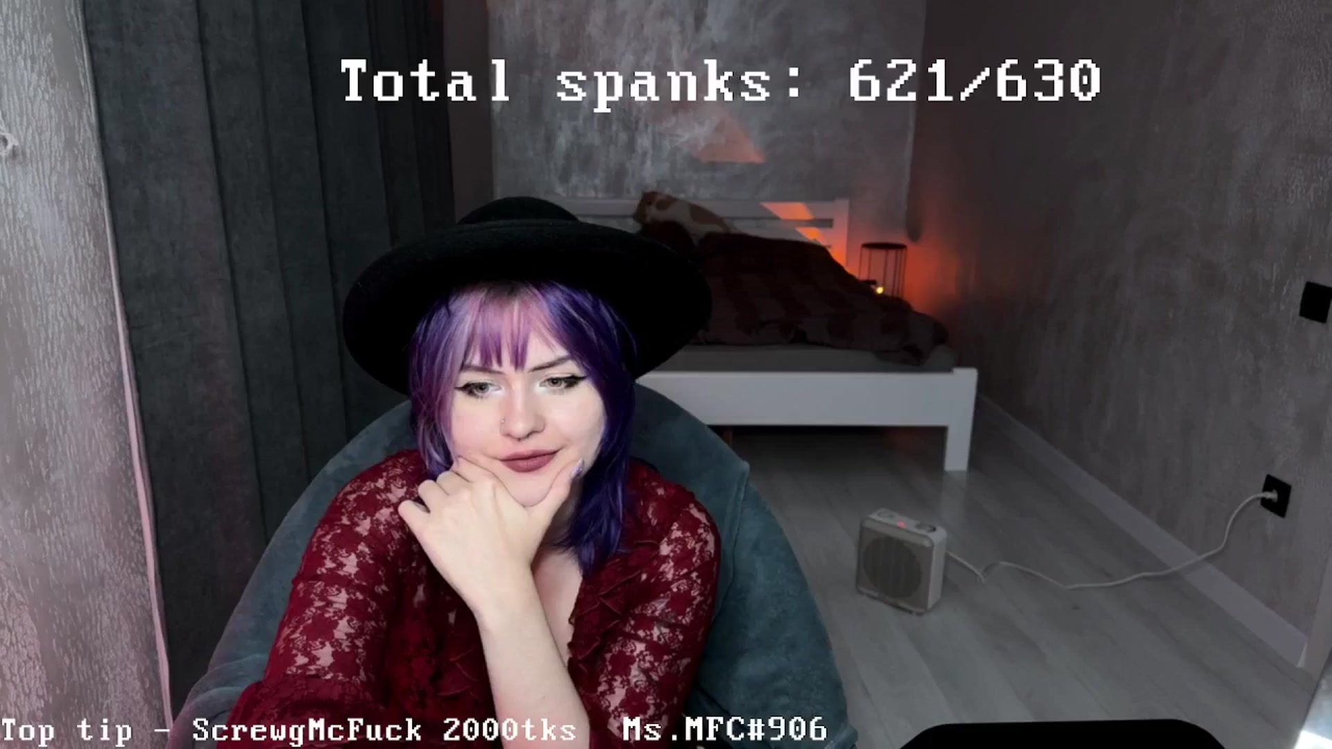 Gallery image thumbnail from AuthorityPass's myfreecams stream on, 10/22/2024, 24:29 image 8 of 20