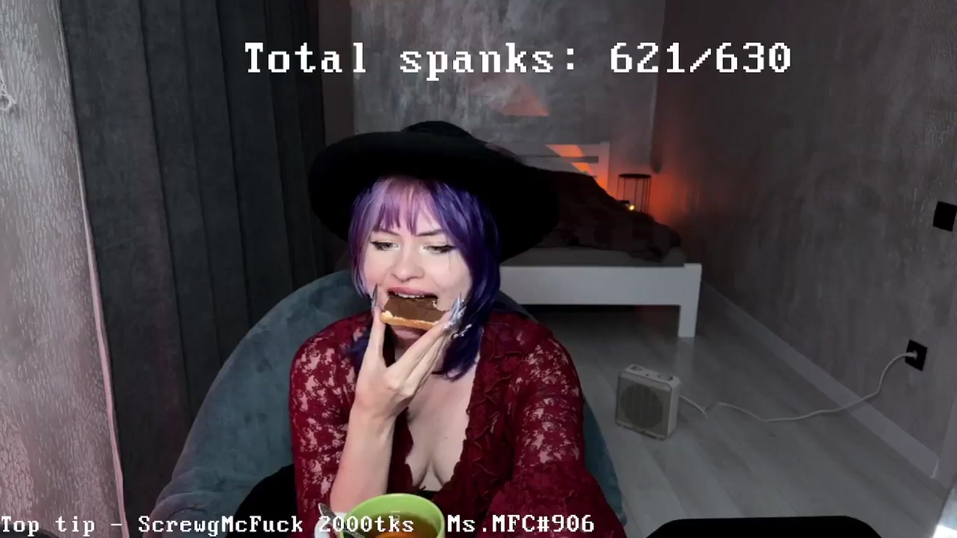 Gallery image thumbnail from AuthorityPass's myfreecams stream on, 10/22/2024, 24:29 image 20 of 20