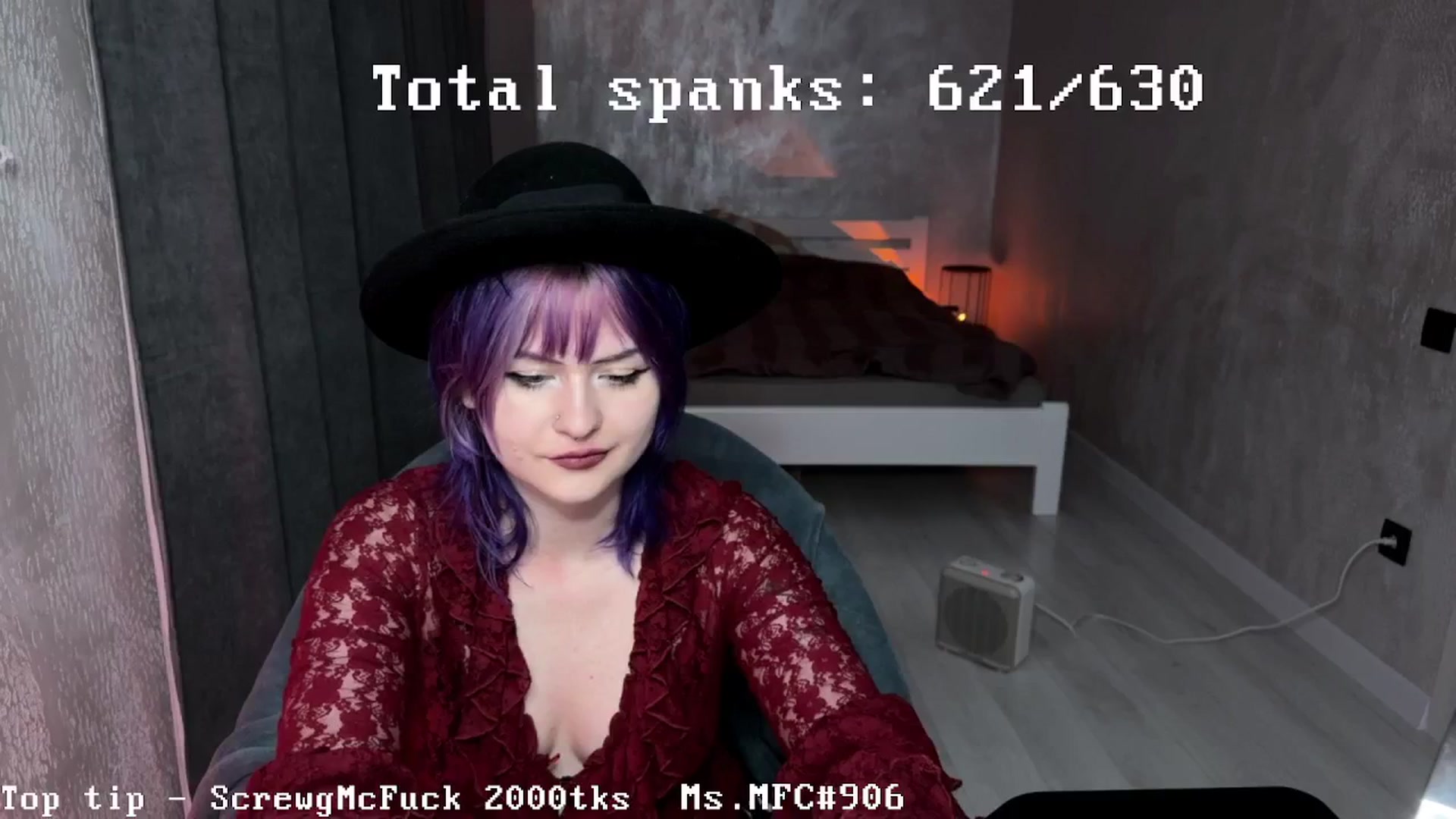 Gallery image thumbnail from AuthorityPass's myfreecams stream on, 10/22/2024, 24:29 image 9 of 20
