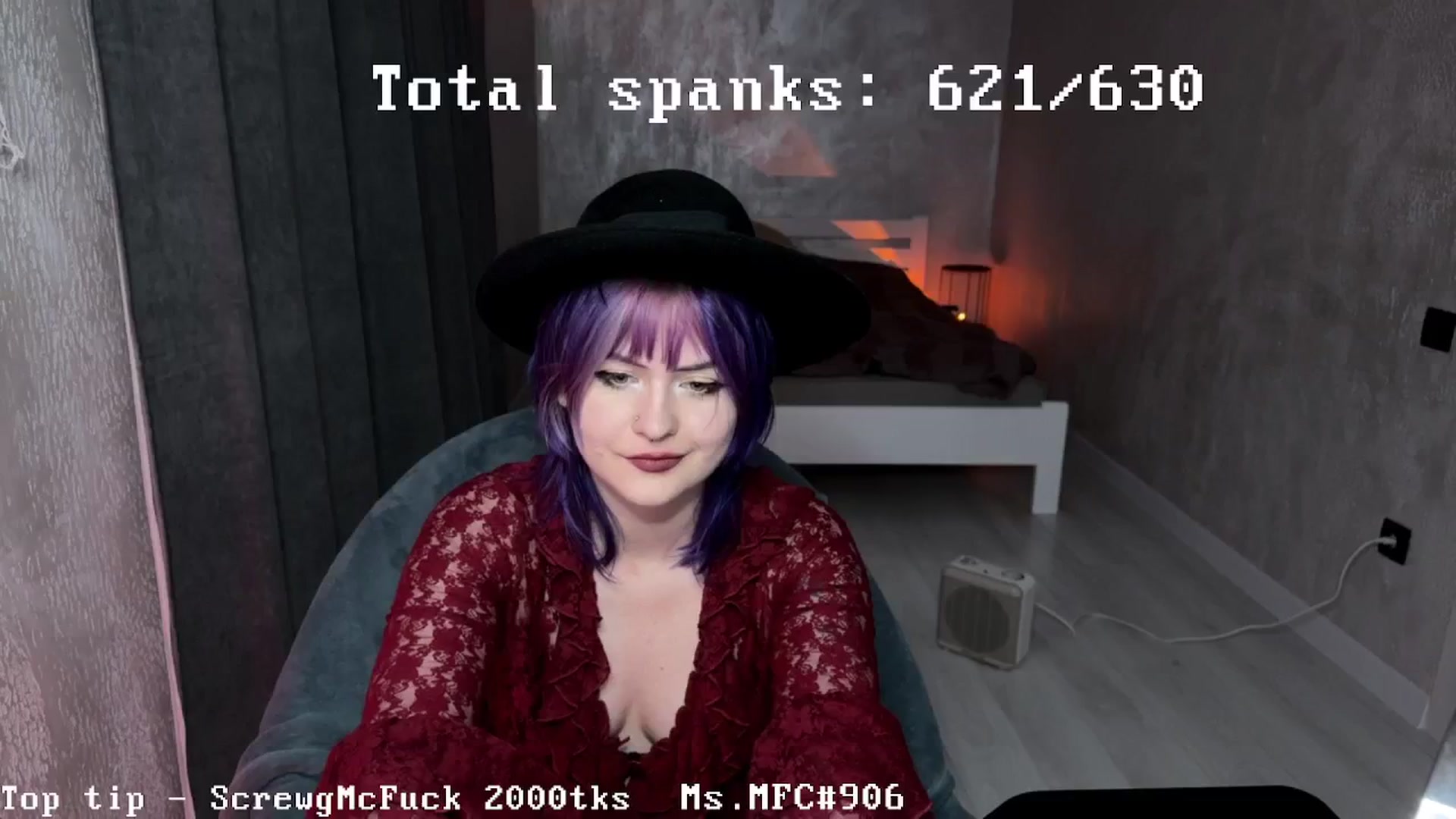 Gallery image thumbnail from AuthorityPass's myfreecams stream on, 10/22/2024, 24:29 image 12 of 20