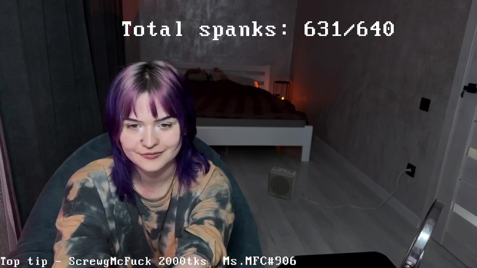 Gallery image thumbnail from AuthorityPass's myfreecams stream on, 10/25/2024, 01:30 image 14 of 20