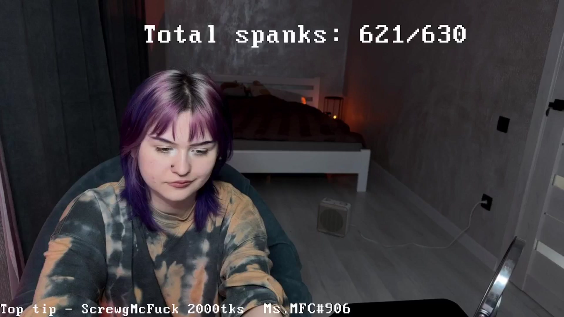 Gallery image thumbnail from AuthorityPass's myfreecams stream on, 10/25/2024, 01:30 image 2 of 20