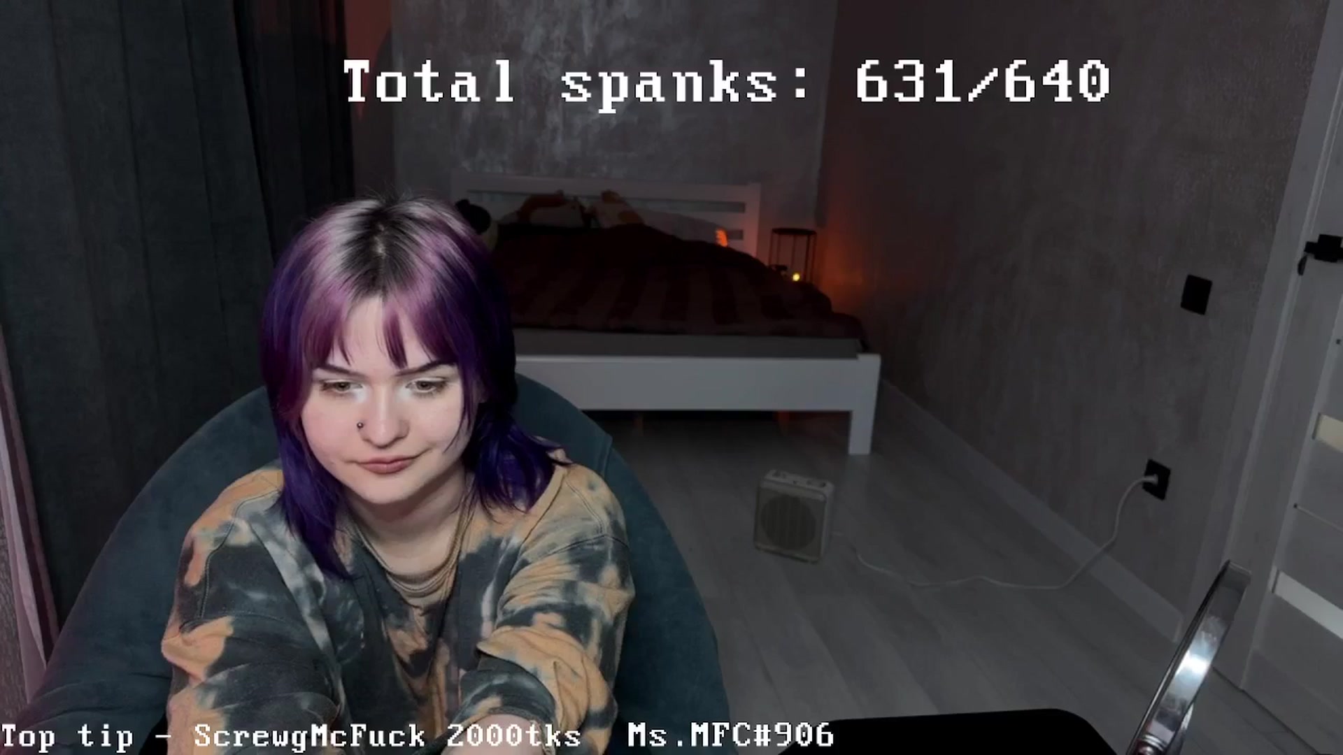 Gallery image thumbnail from AuthorityPass's myfreecams stream on, 10/25/2024, 01:30 image 13 of 20