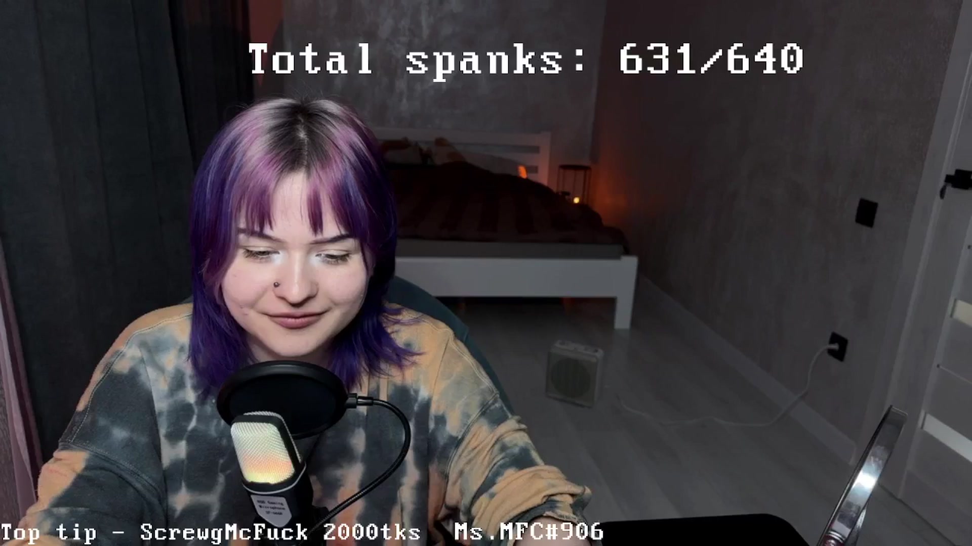 Gallery image thumbnail from AuthorityPass's myfreecams stream on, 10/25/2024, 01:30 image 16 of 20