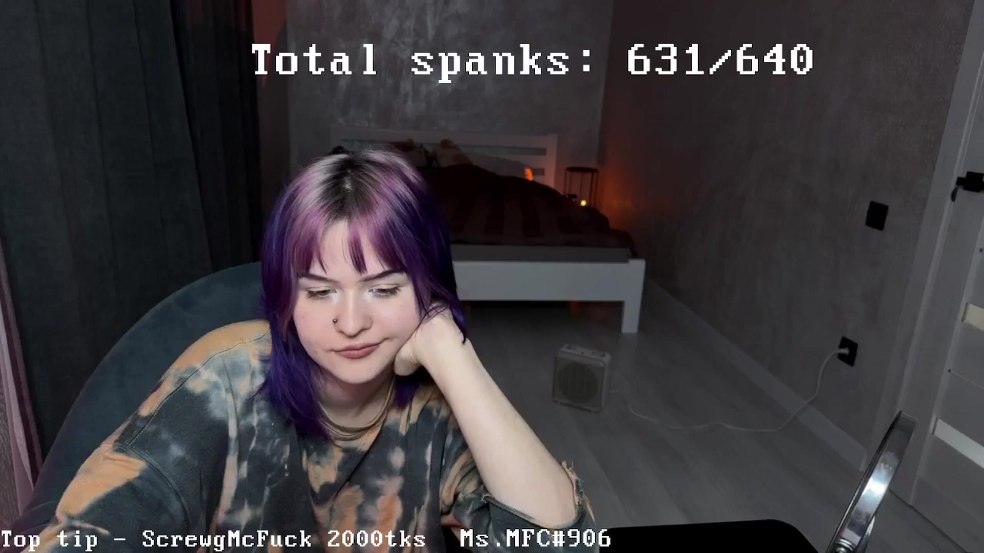 Gallery image thumbnail from AuthorityPass's myfreecams stream on, 10/25/2024, 01:30 image 12 of 20