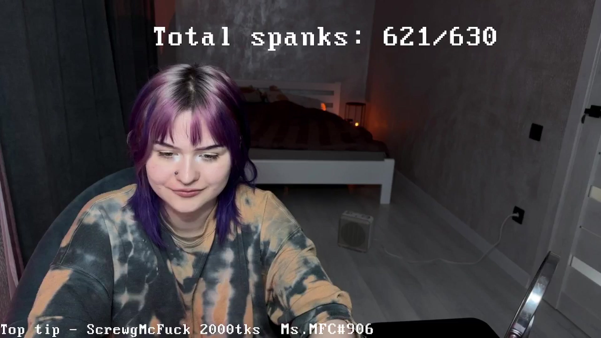 Gallery image thumbnail from AuthorityPass's myfreecams stream on, 10/25/2024, 01:30 image 8 of 20