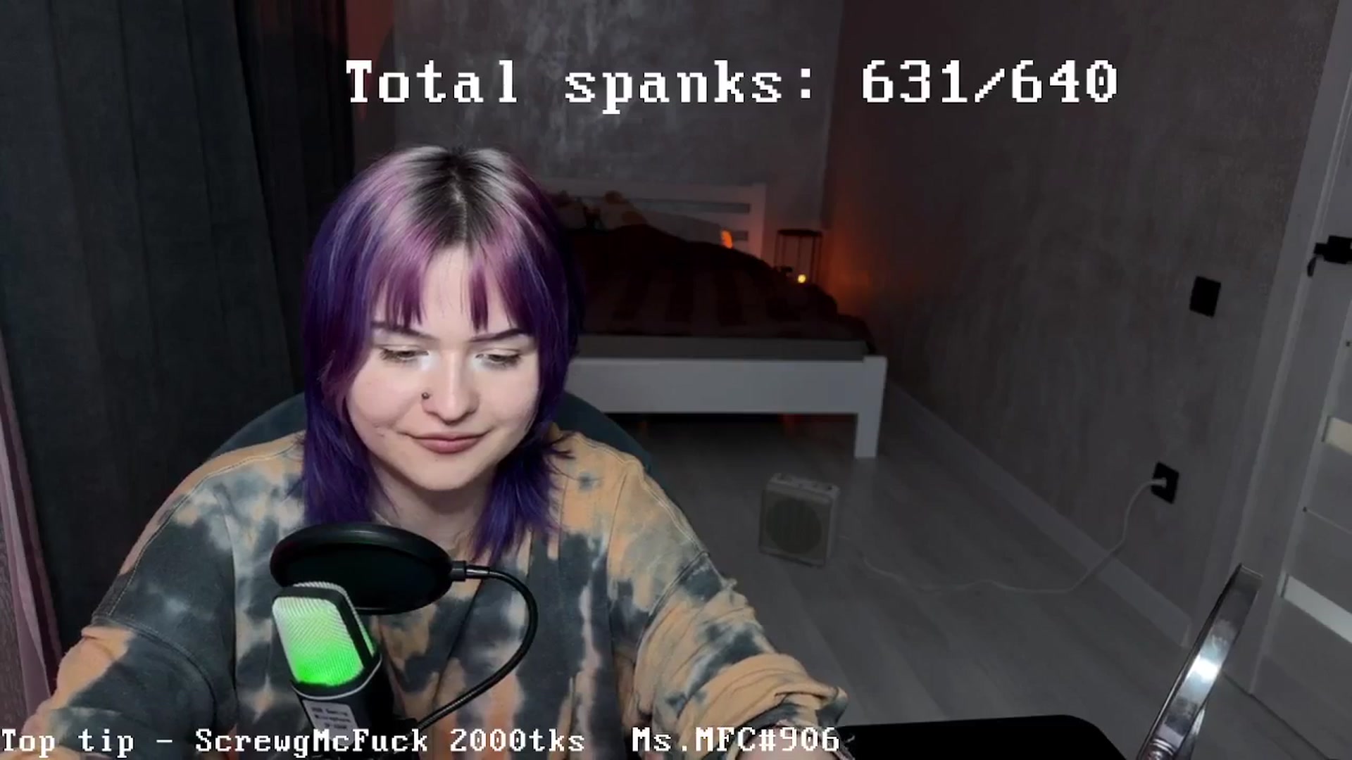 Gallery image thumbnail from AuthorityPass's myfreecams stream on, 10/25/2024, 01:30 image 18 of 20