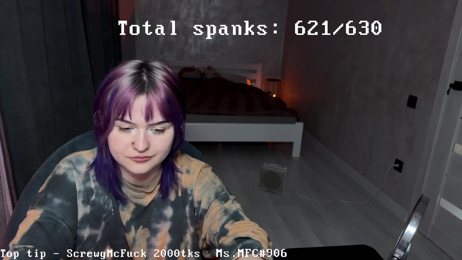 Gallery image thumbnail from AuthorityPass's myfreecams stream on, 10/25/2024, 01:30 image 5 of 20