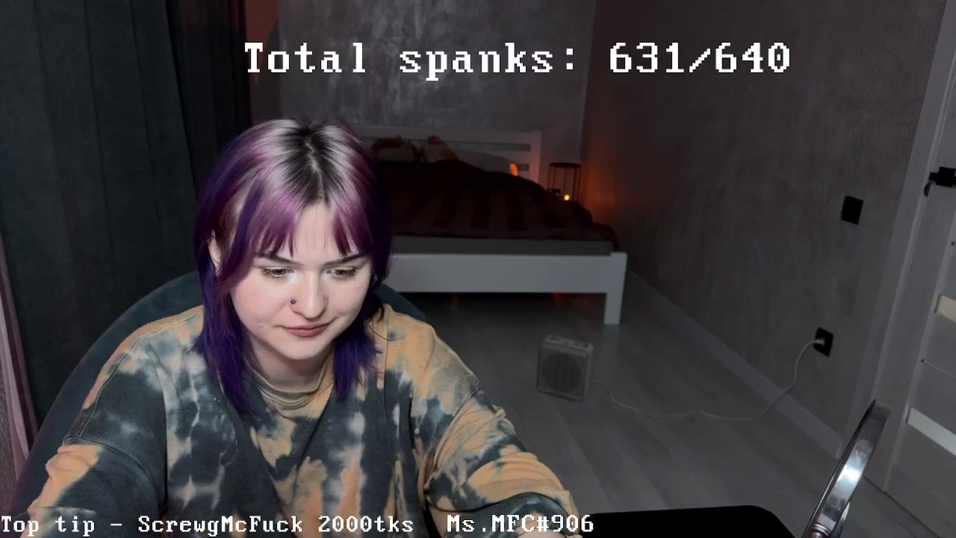 Gallery image thumbnail from AuthorityPass's myfreecams stream on, 10/25/2024, 01:30 image 11 of 20