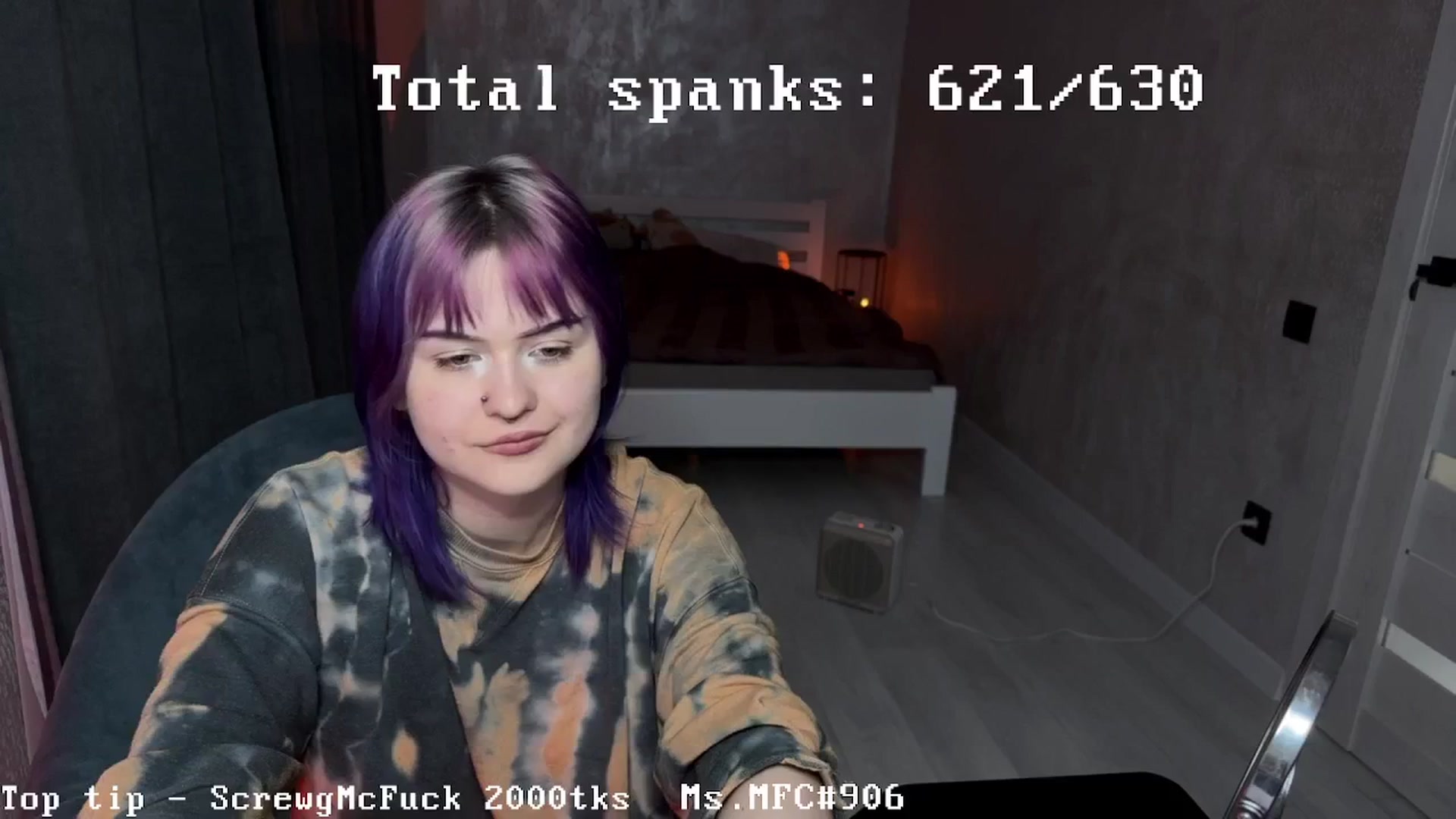 Gallery image thumbnail from AuthorityPass's myfreecams stream on, 10/25/2024, 01:30 image 1 of 20
