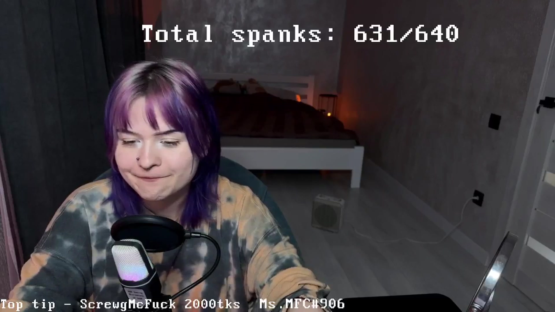 Gallery image thumbnail from AuthorityPass's myfreecams stream on, 10/25/2024, 01:30 image 19 of 20